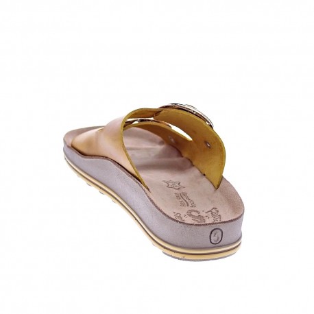 Sandalias Fantasy Sandals zapatos Mujer modelo Desponia Amarillo 