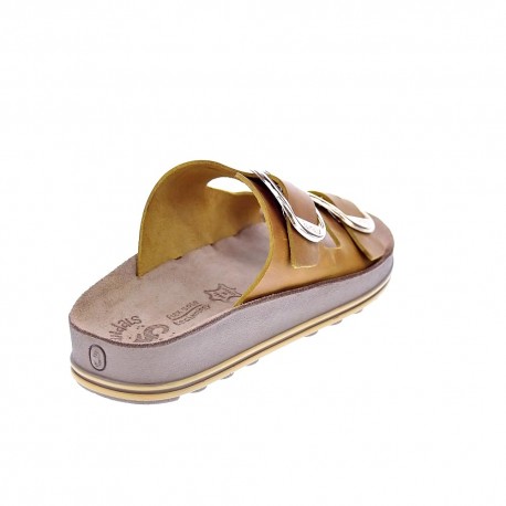 Sandalias Fantasy Sandals zapatos Mujer modelo Desponia Amarillo 