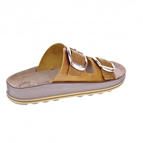 Sandalias Fantasy Sandals zapatos Mujer modelo Desponia Amarillo 