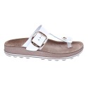 Sandalias Fantasy Sandals zapatos Mujer modelo Brooke Blanco 