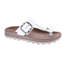 Sandalias Fantasy Sandals zapatos Mujer modelo Brooke Blanco 