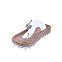 Sandalias Fantasy Sandals zapatos Mujer modelo Brooke Blanco 