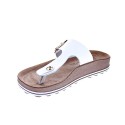 Sandalias Fantasy Sandals zapatos Mujer modelo Brooke Blanco 