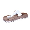 Sandalias Fantasy Sandals zapatos Mujer modelo Brooke Blanco 