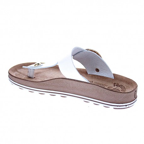 Sandalias Fantasy Sandals zapatos Mujer modelo Brooke Blanco 