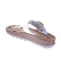 Sandalias Fantasy Sandals zapatos Mujer modelo Brooke Blanco 