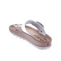 Sandalias Fantasy Sandals zapatos Mujer modelo Brooke Blanco 