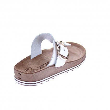 Sandalias Fantasy Sandals zapatos Mujer modelo Brooke Blanco 