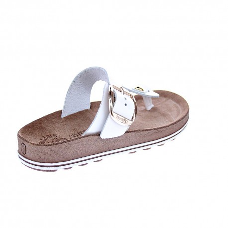 Sandalias Fantasy Sandals zapatos Mujer modelo Brooke Blanco 