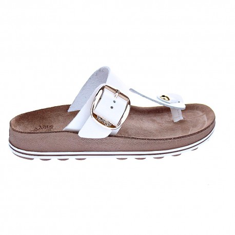 Sandalias Fantasy Sandals zapatos Mujer modelo Brooke Blanco 