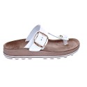 Sandalias Fantasy Sandals zapatos Mujer modelo Brooke Blanco 