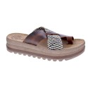 Sandalias Fantasy Sandals zapatos Mujer modelo Sansa Marrón 