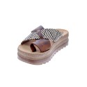 Sandalias Fantasy Sandals zapatos Mujer modelo Sansa Marrón 
