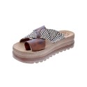 Sandalias Fantasy Sandals zapatos Mujer modelo Sansa Marrón 