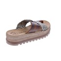 Sandalias Fantasy Sandals zapatos Mujer modelo Sansa Marrón 