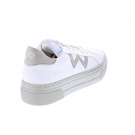 Zapatillas Mim zapatos Mujer modelo Zelda Blanco 