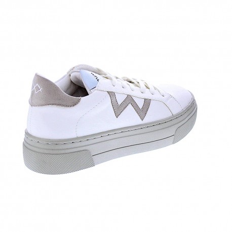 Zapatillas Mim zapatos Mujer modelo Zelda Blanco 