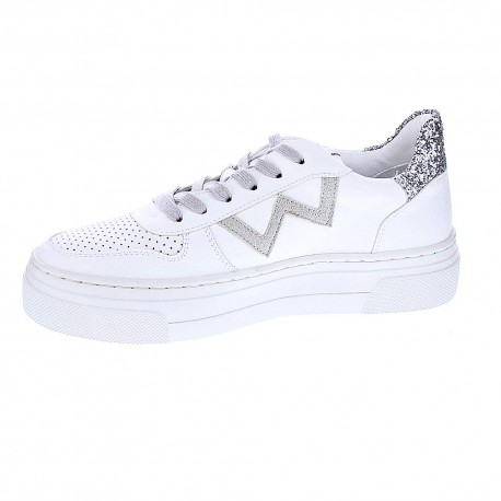 Zapatillas Mim zapatos Mujer modelo Saturny Blanco 