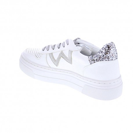 Zapatillas Mim zapatos Mujer modelo Saturny Blanco 
