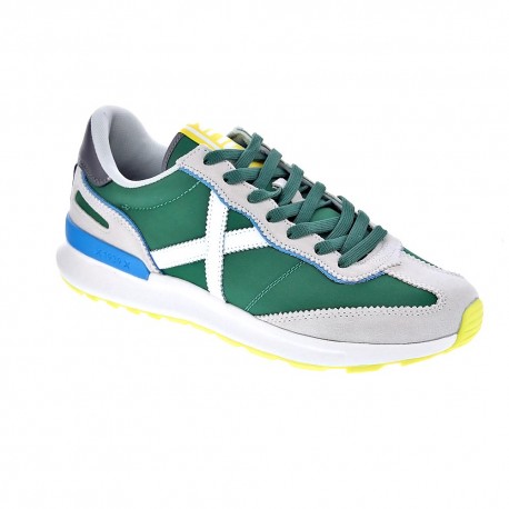 Zapatillas Munich zapatos Hombre modelo Dynamo Verde 