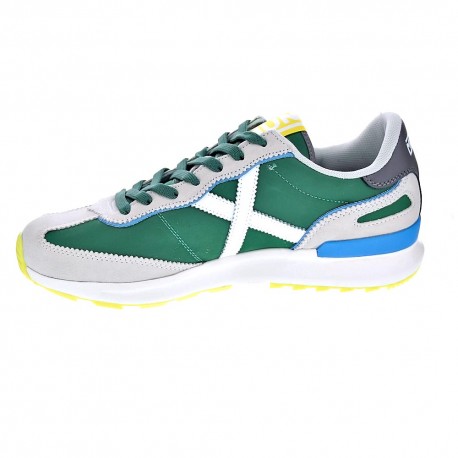 Zapatillas Munich zapatos Hombre modelo Dynamo Verde 