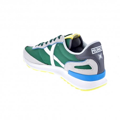 Zapatillas Munich zapatos Hombre modelo Dynamo Verde 