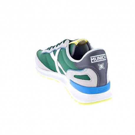 Zapatillas Munich zapatos Hombre modelo Dynamo Verde 