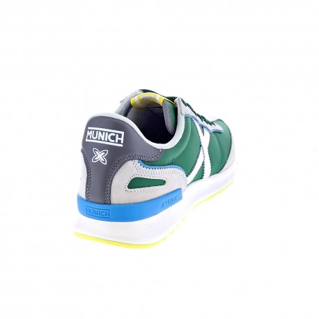 Zapatillas Munich zapatos Hombre modelo Dynamo Verde 