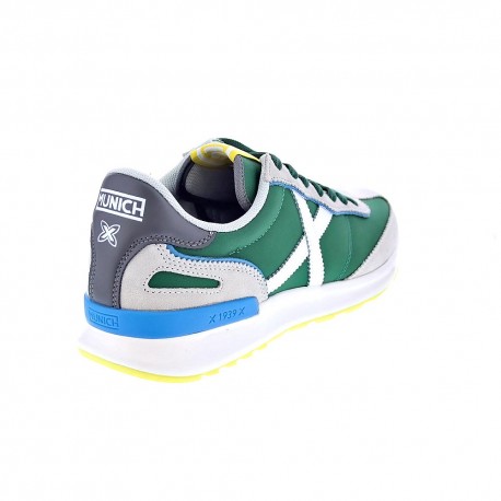 Zapatillas Munich zapatos Hombre modelo Dynamo Verde 