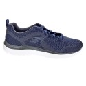 Zapatillas Skechers zapatos Hombre modelo Summits Azul 