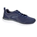 Zapatillas Skechers zapatos Hombre modelo Summits Azul 