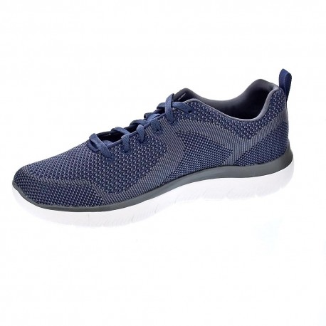 Zapatillas Skechers zapatos Hombre modelo Summits Azul 