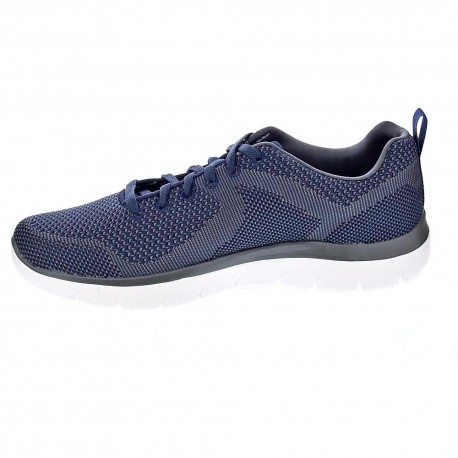 Zapatillas Skechers zapatos Hombre modelo Summits Azul 