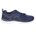 Zapatillas Skechers zapatos Hombre modelo Summits Azul 
