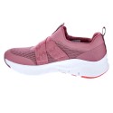 Zapatillas Skechers zapatos Mujer modelo Arch Fit Rosa 