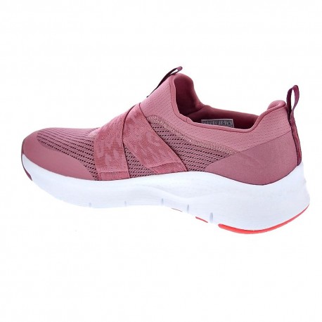 Zapatillas Skechers zapatos Mujer modelo Arch Fit Rosa 
