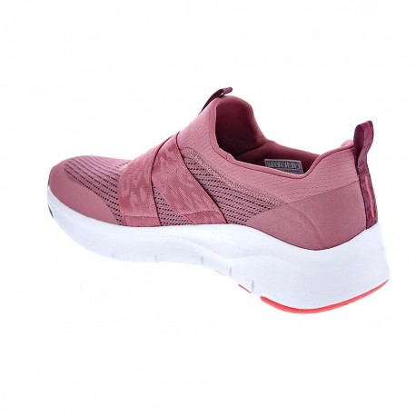 Zapatillas Skechers zapatos Mujer modelo Arch Fit Rosa 