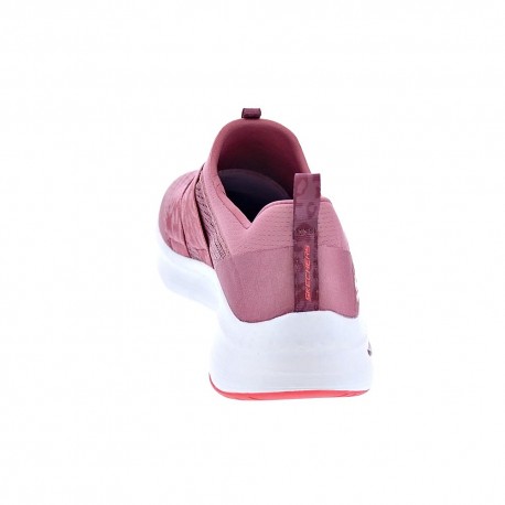 Zapatillas Skechers zapatos Mujer modelo Arch Fit Rosa 