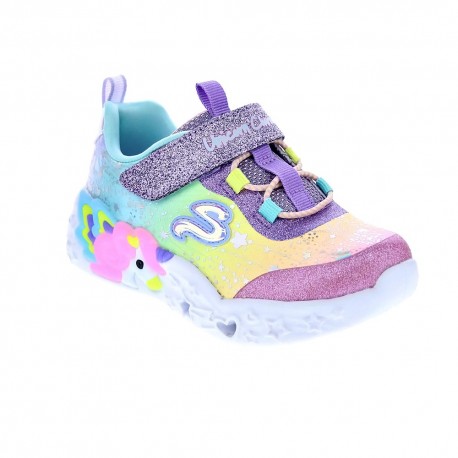Zapatillas Skechers zapatos Niña modelo Unicorn Multicolor 