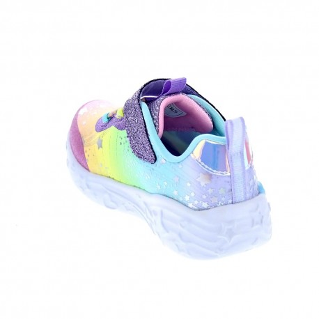 Zapatillas Skechers zapatos Niña modelo Unicorn Multicolor 