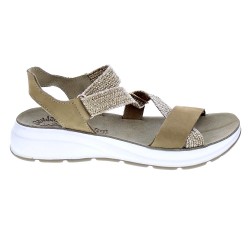 Sandalias Fantasy Sandals zapatos Mujer modelo Alice Marrón  2
