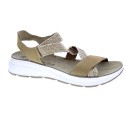 Sandalias Fantasy Sandals zapatos Mujer modelo Alice Marrón 