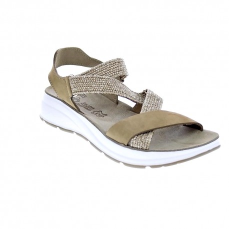 Sandalias Fantasy Sandals zapatos Mujer modelo Alice Marrón 