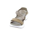 Sandalias Fantasy Sandals zapatos Mujer modelo Alice Marrón 