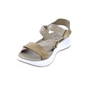 Sandalias Fantasy Sandals zapatos Mujer modelo Alice Marrón 