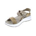 Sandalias Fantasy Sandals zapatos Mujer modelo Alice Marrón 