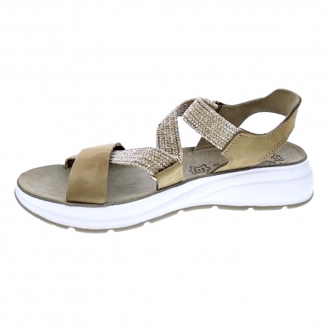Sandalias Fantasy Sandals zapatos Mujer modelo Alice Marrón 
