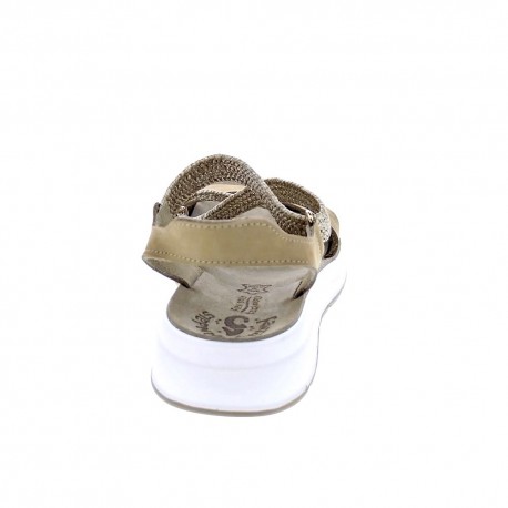 Sandalias Fantasy Sandals zapatos Mujer modelo Alice Marrón 