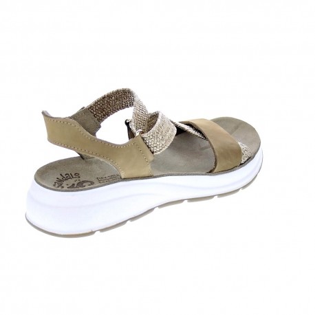 Sandalias Fantasy Sandals zapatos Mujer modelo Alice Marrón 