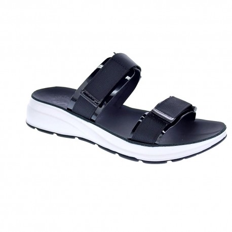 Sandalias Fantasy Sandals zapatos Mujer modelo Adele Negro 